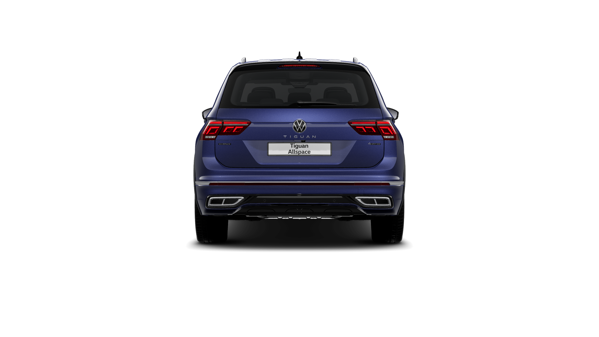 Image of a Tiguan Allspace R-Line IQ. DRIVE