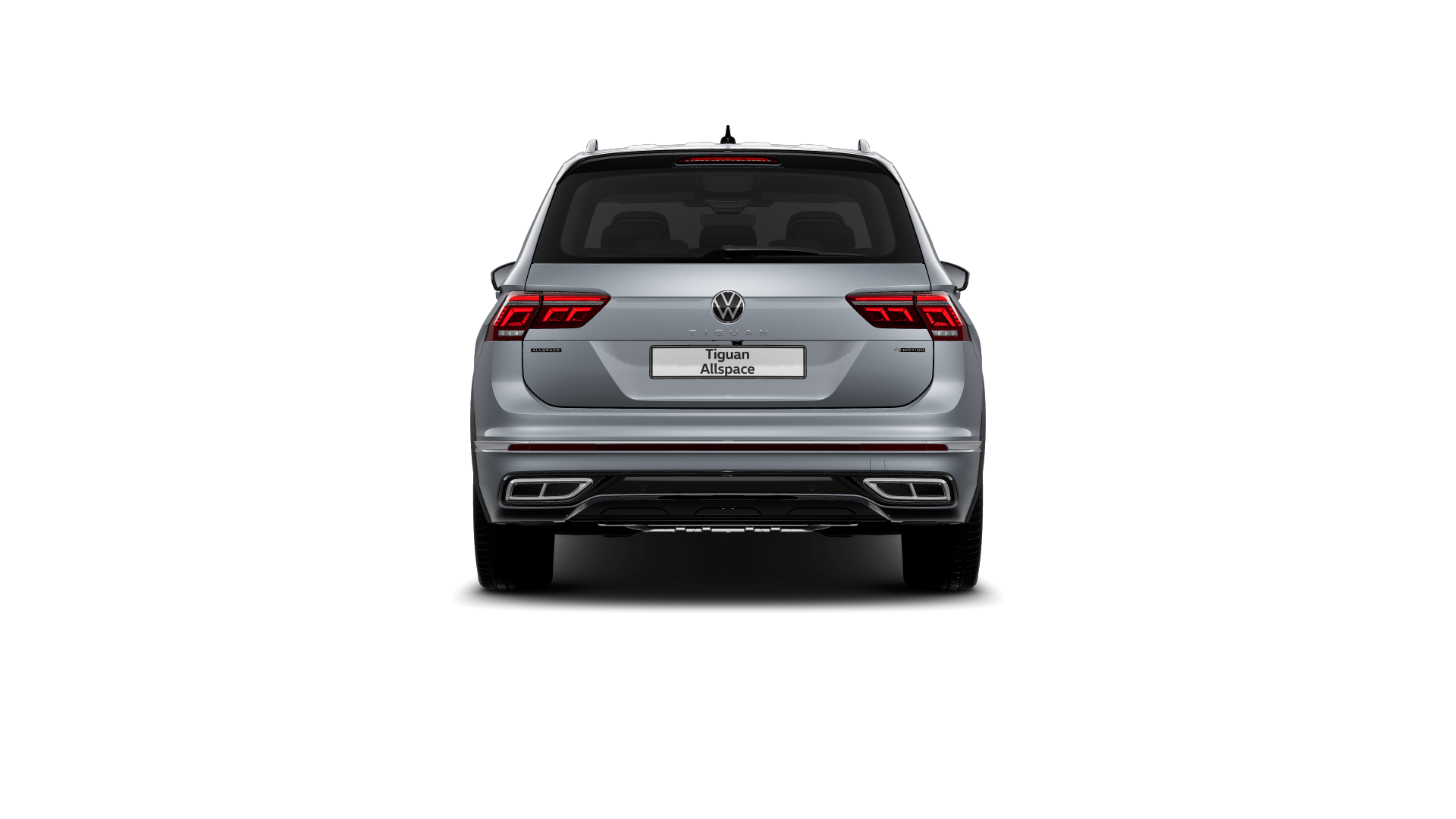 Image of a Tiguan Allspace R-Line WOB IQ. DRIVE