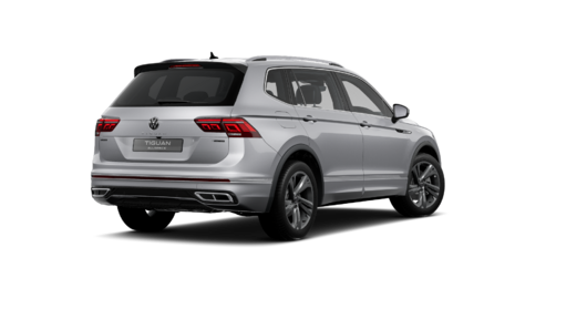 Image of a Tiguan Allspace R-Line IQ. DRIVE