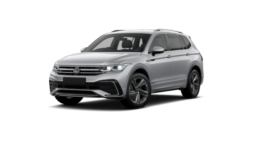 Image of a Tiguan Allspace R-Line IQ. DRIVE