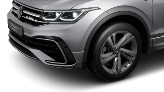 Image of a Tiguan Allspace R-Line IQ. DRIVE