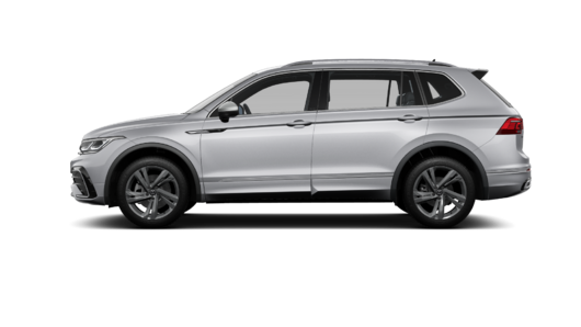 Image of a Tiguan Allspace R-Line IQ. DRIVE