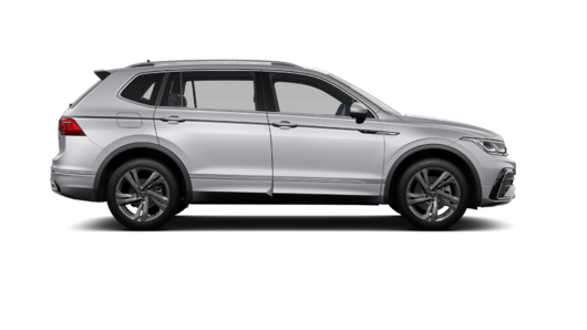 Image of a Tiguan Allspace R-Line IQ. DRIVE