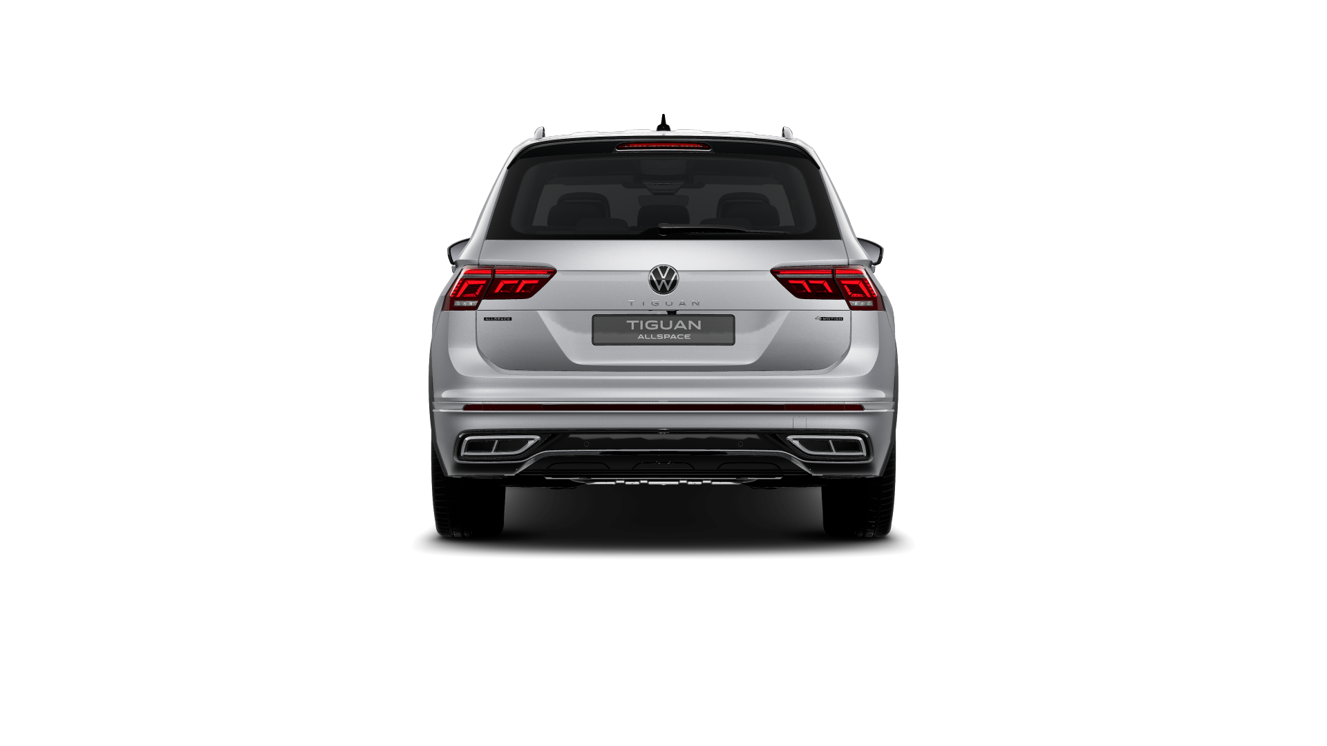 Image of a Tiguan Allspace R-Line IQ. DRIVE