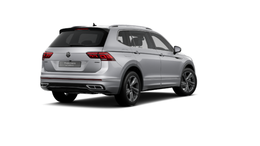 Image of a Tiguan Allspace R-Line IQ. DRIVE