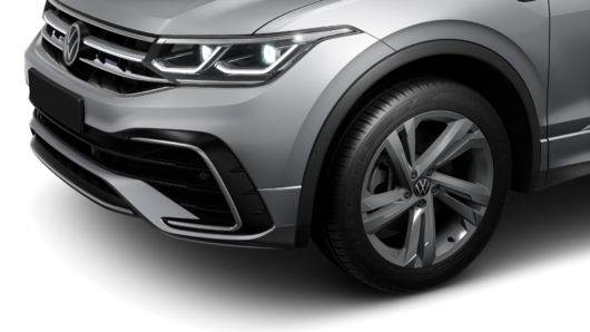 Image of a Tiguan Allspace R-Line IQ. DRIVE