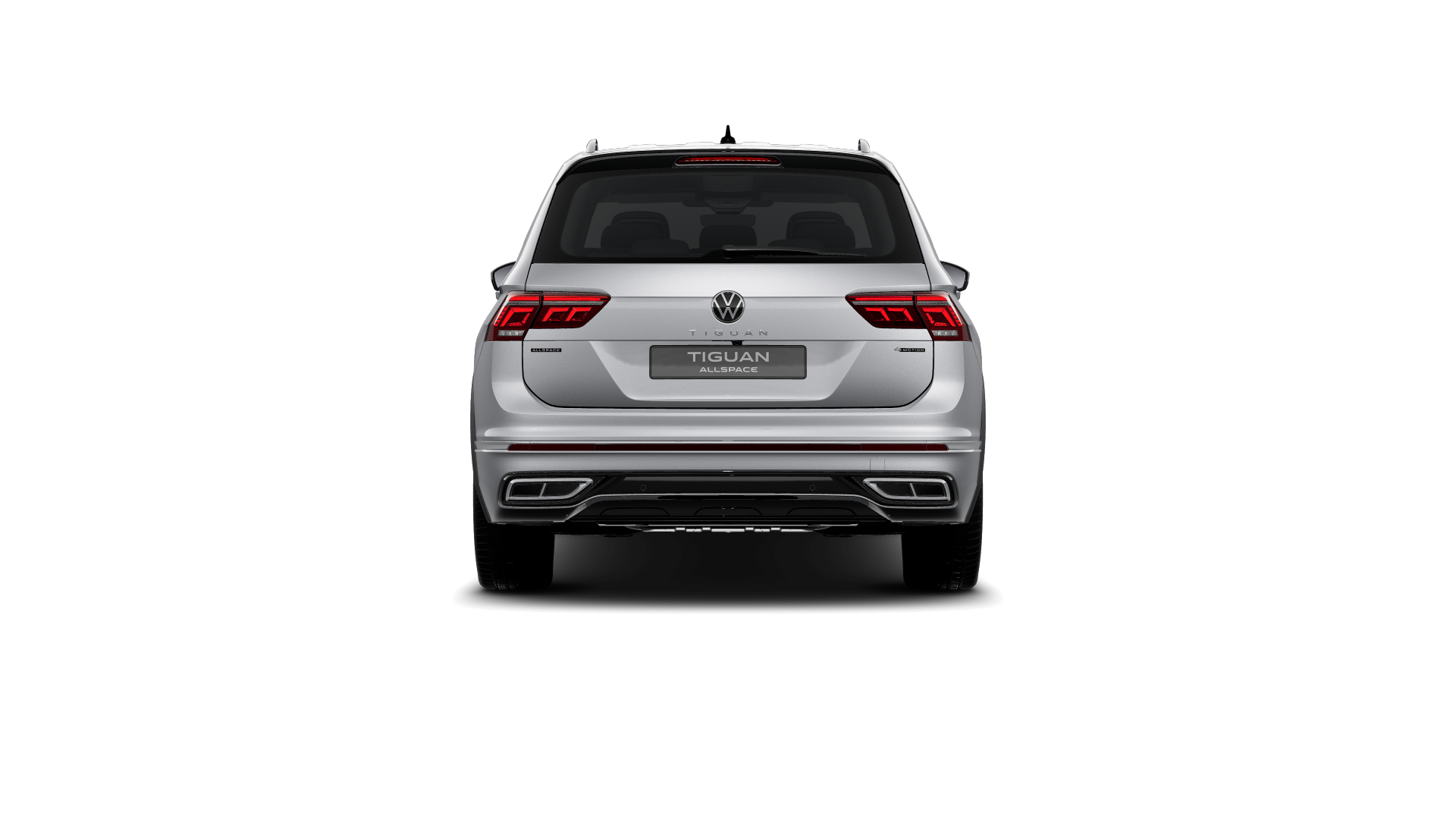 Image of a Tiguan Allspace R-Line IQ. DRIVE