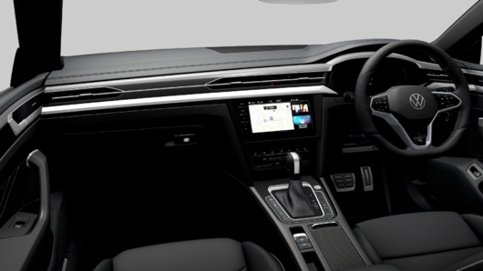 Image of a Arteon R-Line IQ. DRIVE