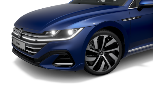 Image of a Arteon R-Line IQ. DRIVE