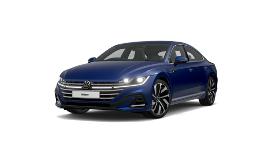 Image of a Arteon R-Line IQ. DRIVE
