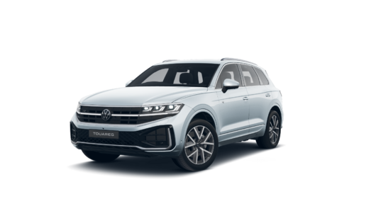 Image of a Touareg R-Line IQ. DRIVE