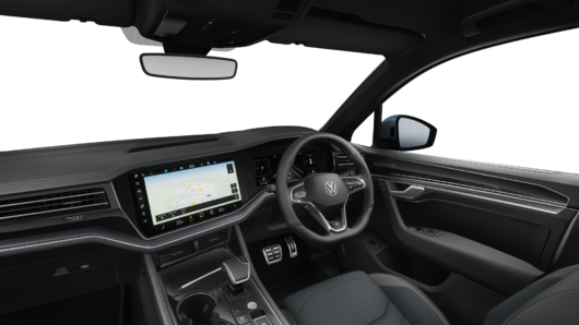 Image of a Touareg R-Line IQ. DRIVE