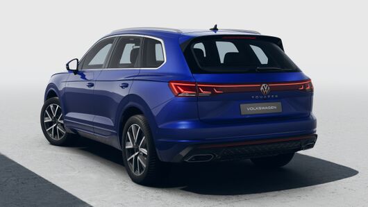 Image of a Touareg R-Line IQ. DRIVE