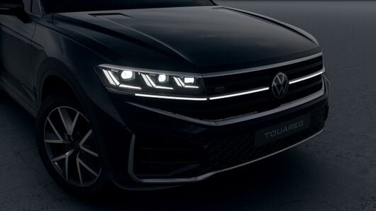 Image of a Touareg R-Line IQ. DRIVE