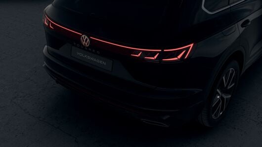 Image of a Touareg R-Line IQ. DRIVE