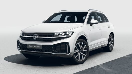 Image of a Touareg R-Line IQ. DRIVE