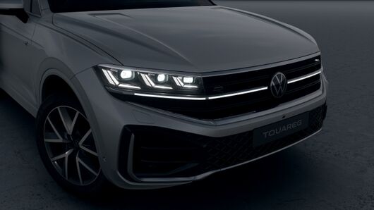 Image of a Touareg R-Line IQ. DRIVE