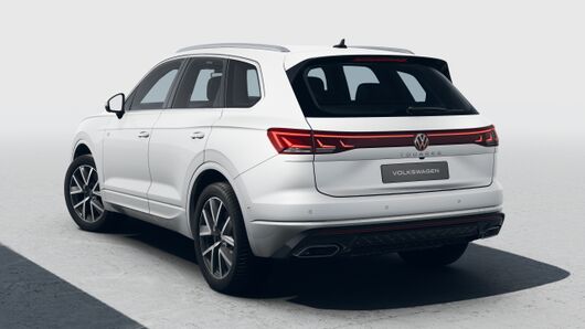 Image of a Touareg R-Line IQ. DRIVE