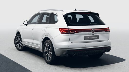 Image of a Touareg R-Line IQ. DRIVE