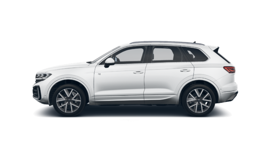 Image of a Touareg R-Line IQ. DRIVE