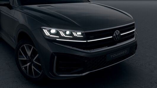 Image of a Touareg R-Line IQ. DRIVE