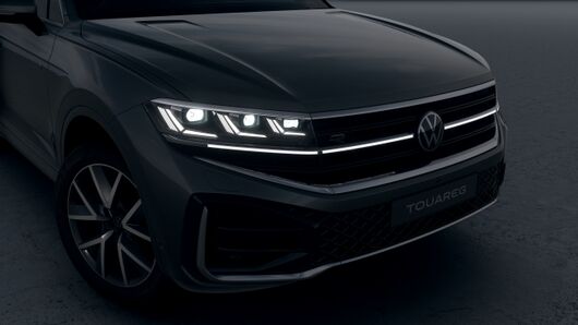 Image of a Touareg R-Line IQ. DRIVE
