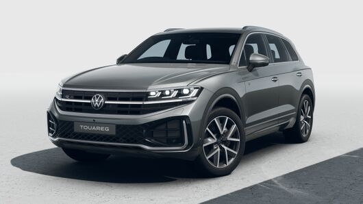 Image of a Touareg R-Line IQ. DRIVE