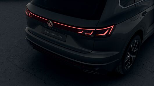 Image of a Touareg R-Line IQ. DRIVE