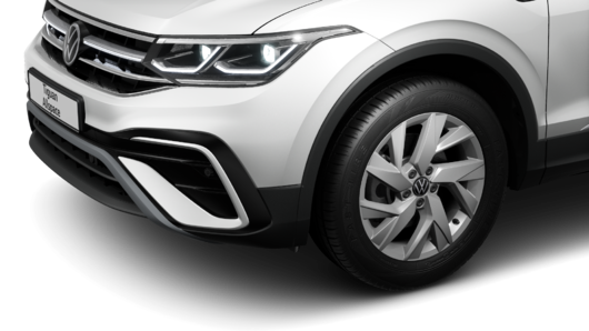 Image of a Tiguan Allspace Elegance WOB IQ. DRIVE