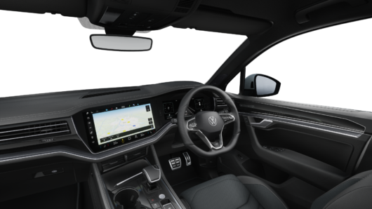 Image of a Touareg R-Line IQ. DRIVE