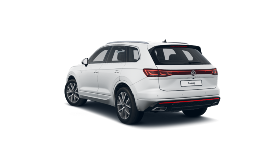 Image of a Touareg R-Line IQ. DRIVE