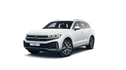 Image of a Touareg R-Line IQ. DRIVE