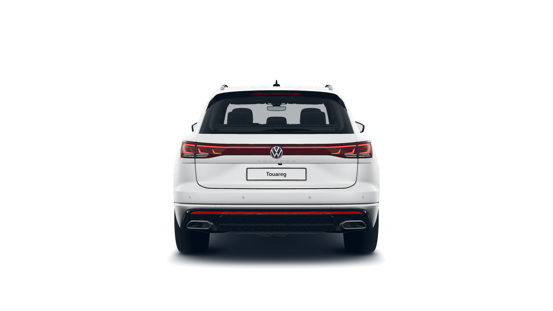 Image of a Touareg R-Line IQ. DRIVE