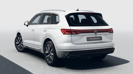 Image of a Touareg R-Line IQ. DRIVE