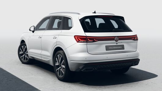 Image of a Touareg R-Line IQ. DRIVE