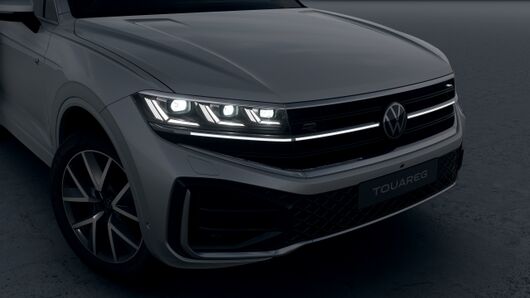 Image of a Touareg R-Line IQ. DRIVE
