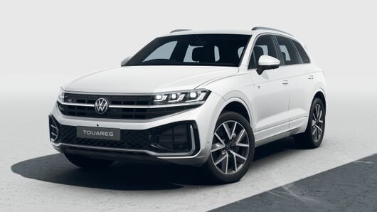 Image of a Touareg R-Line IQ. DRIVE
