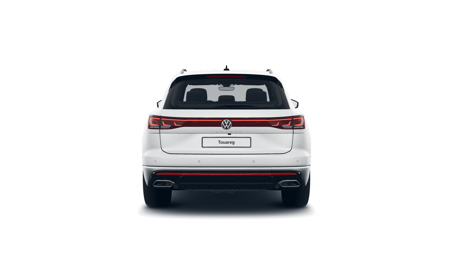 Image of a Touareg R-Line IQ. DRIVE