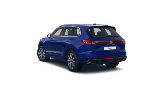Image of a Touareg R-Line IQ. DRIVE