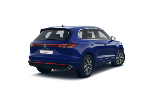 Image of a Touareg R-Line IQ. DRIVE