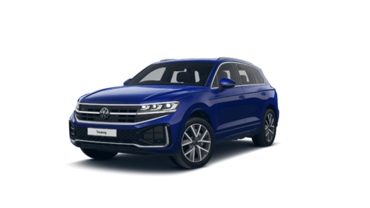Image of a Touareg R-Line IQ. DRIVE