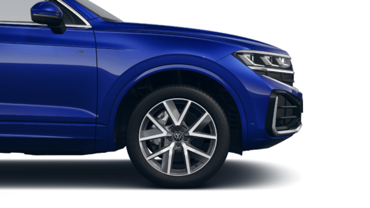 Image of a Touareg R-Line IQ. DRIVE