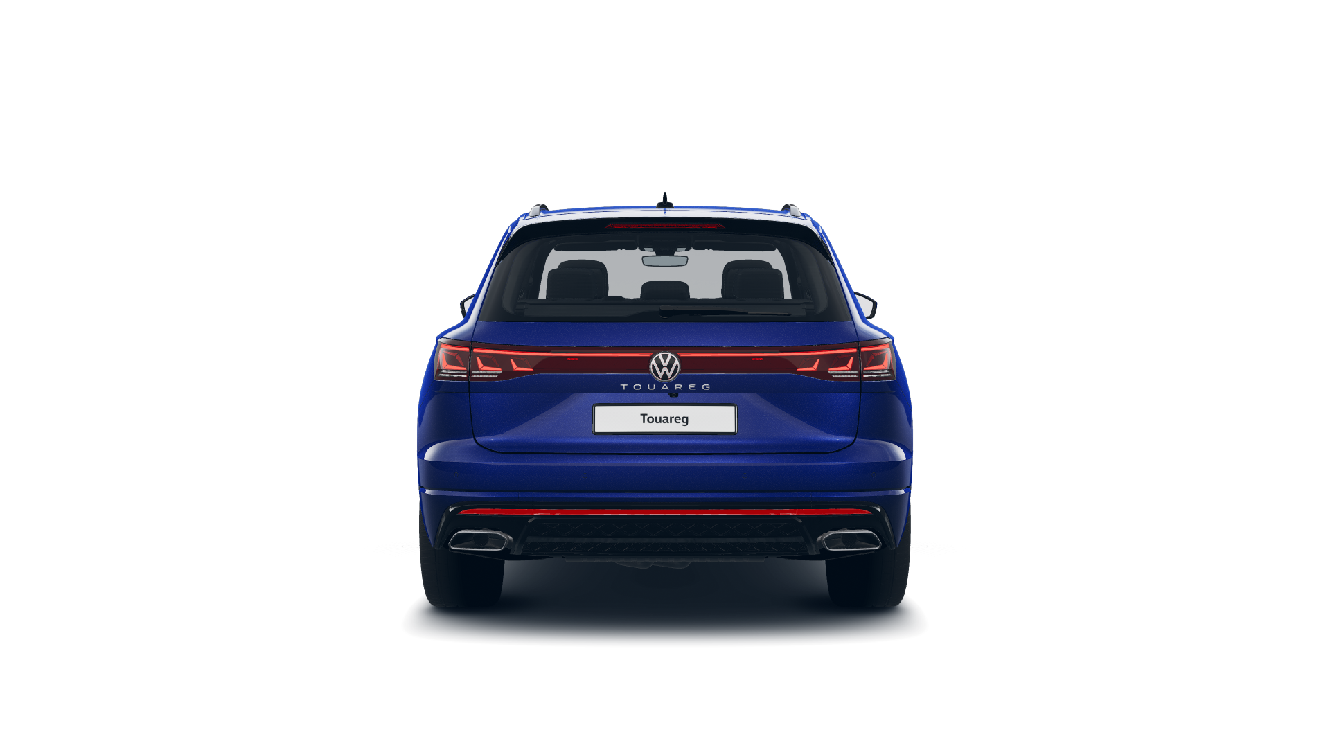 Image of a Touareg R-Line IQ. DRIVE