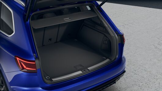 Image of a Touareg R-Line IQ. DRIVE