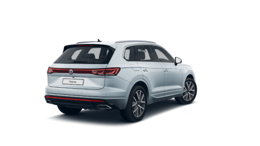 Image of a Touareg R-Line IQ. DRIVE