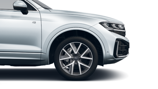 Image of a Touareg R-Line IQ. DRIVE