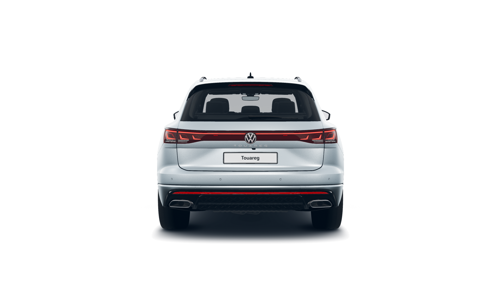 Image of a Touareg R-Line IQ. DRIVE