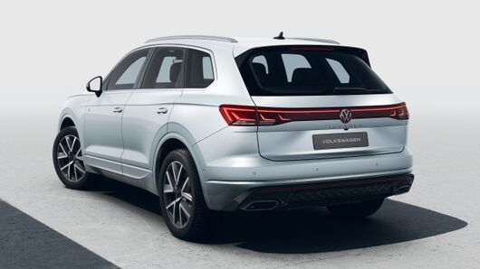Image of a Touareg R-Line IQ. DRIVE
