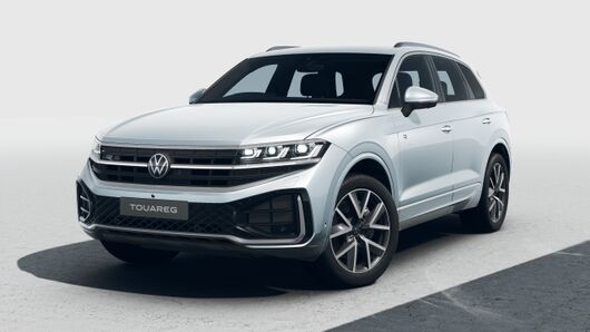 Image of a Touareg R-Line IQ. DRIVE