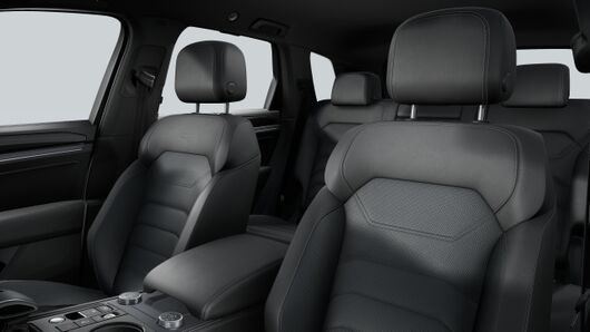Image of a Touareg R-Line IQ. DRIVE